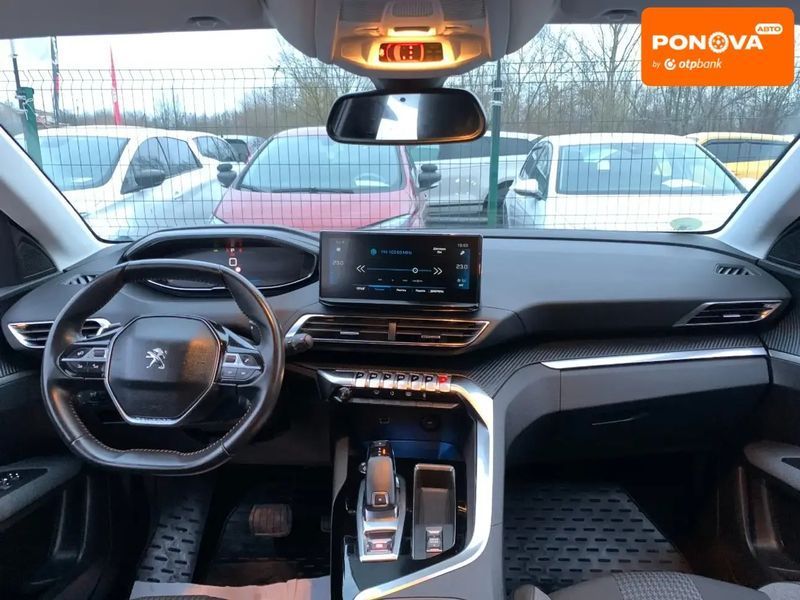 Peugeot 3008, 2021 р., Дизель, 191 тис. км, Позашляховик / Кросовер, Чорний, Бердичів AT-10406373 фото