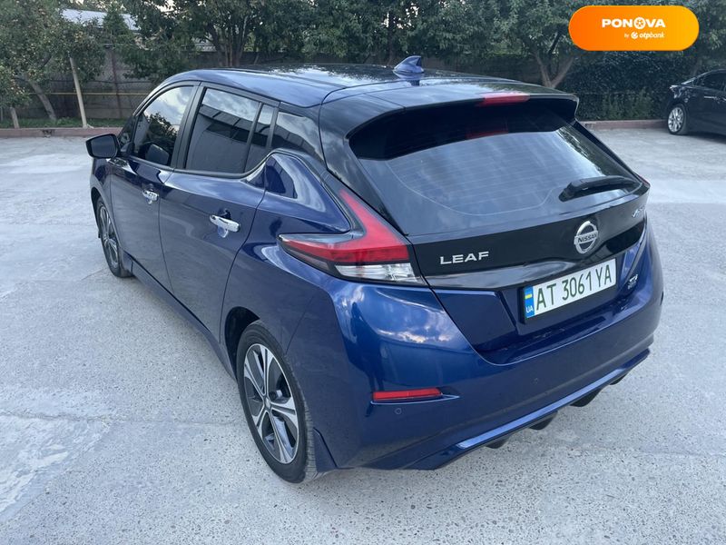 Nissan Leaf, 2022, Електро, 31 тыс. км, Хетчбек, Синий, Калуш Cars-Pr-153389 фото