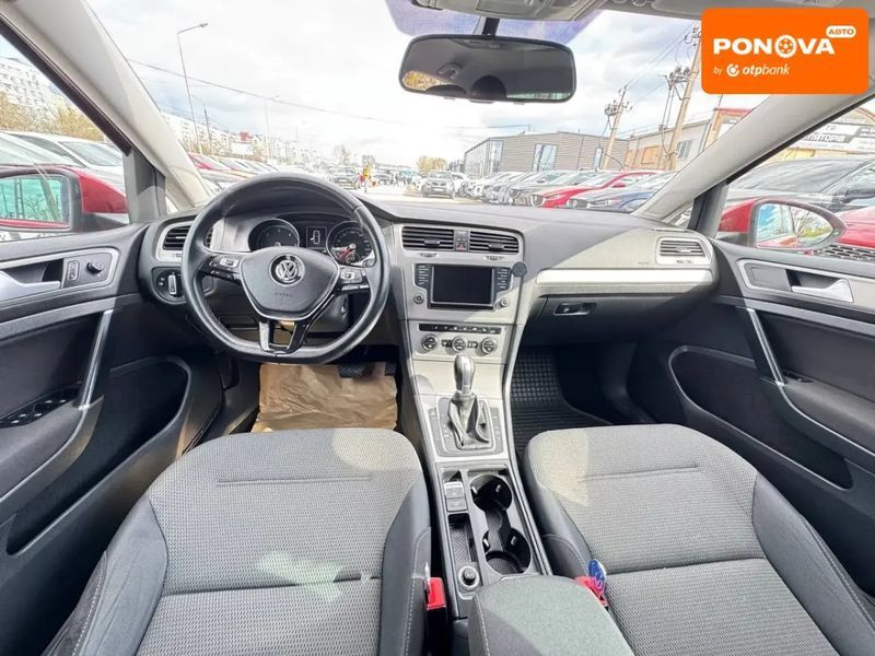 Volkswagen Golf, 2015 г., Дизель, 215 тыс. км, Универсал, Красный, Запорожье AT-10416175 фото