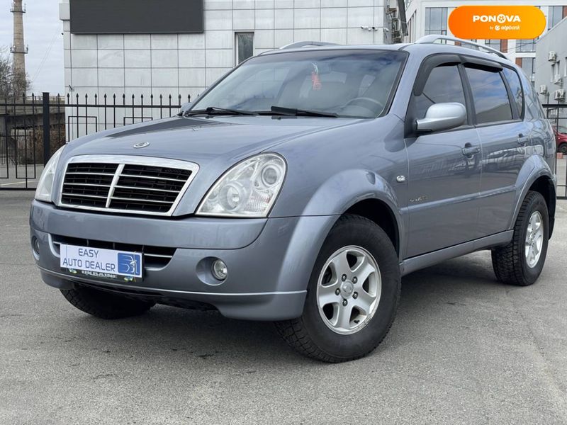 SsangYong Rexton, 2012, Дизель, 2.7 л., 97 тис. км, Позашляховик / Кросовер, Сірий, Київ 27941 фото