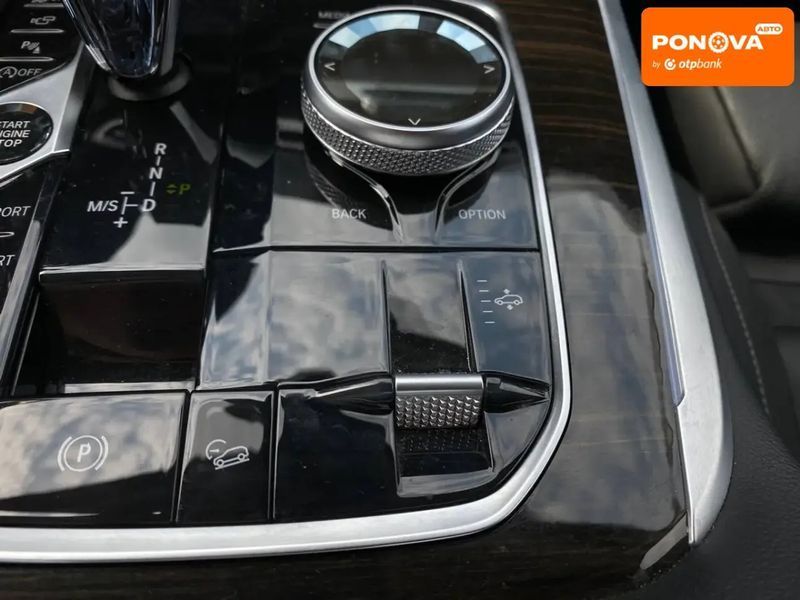 BMW X7, 2019 р., Бензин, 37 тис. км, Позашляховик / Кросовер, Чорний, Львів AT-10400913 фото