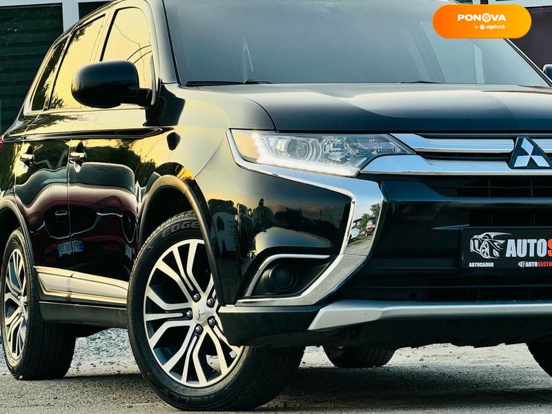 Mitsubishi Outlander, 2016, Бензин, 2.36 л., 141 тыс. км, Внедорожник / Кроссовер, Чорный, Харьков 110457 фото