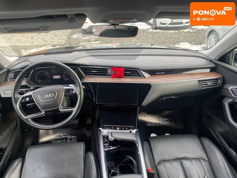 Audi e-tron, 2019 г., Електро, 80 тыс. км, Внедорожник / Кроссовер, Чорный, Львов AT-10400766 фото
