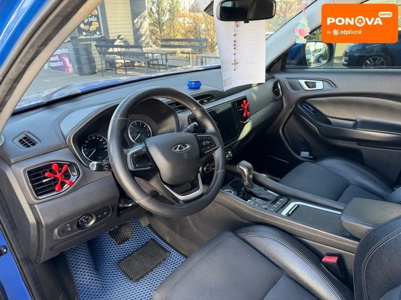 Chery Tiggo 4, 2020 г., Бензин, 59 тыс. км, Внедорожник / Кроссовер, Синий, Житомир AT-10423864 фото