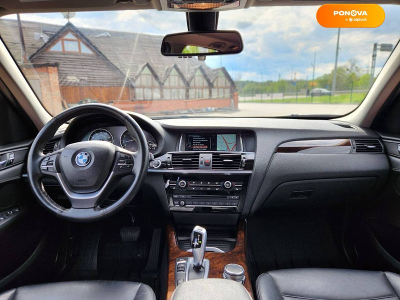 BMW X3, 2015, Бензин, 2 л., 131 тис. км, Позашляховик / Кросовер, Червоний, Київ 39195 фото