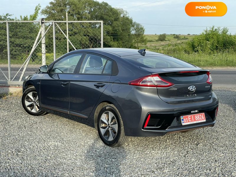 Hyundai Ioniq Electric, 2019, Електро, 131 тис. км, Ліфтбек, Сірий, Львів 51790 фото