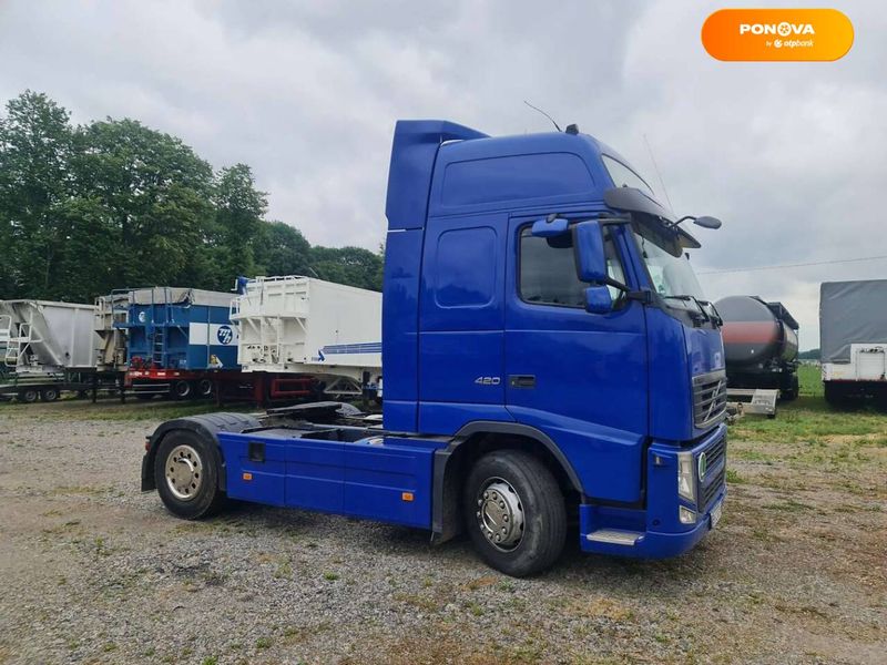 Volvo FH 12, 2010, Дизель, 12.78 л., 340 тис. км, Тягач, Синій, Вінниця 42664 фото