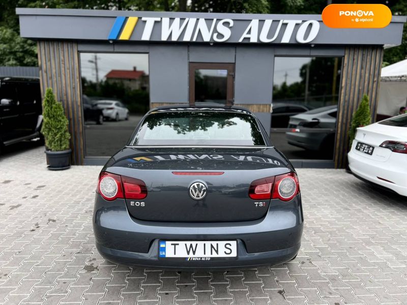 Volkswagen Eos, 2008, Бензин, 1.4 л., 200 тис. км, Кабріолет, Сірий, Одеса 99223 фото