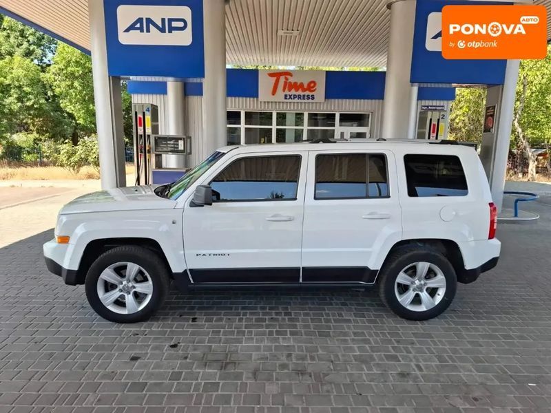 Jeep Patriot, 2011 г., Газ пропан-бутан / Бензин, 265 тыс. км, Внедорожник / Кроссовер, Белый, Николаев AT-10403293 фото