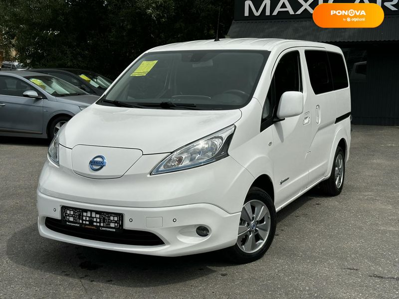 Nissan e-NV200, 2019, Електро, 53 тыс. км, Минивен, Белый, Винница 111117 фото