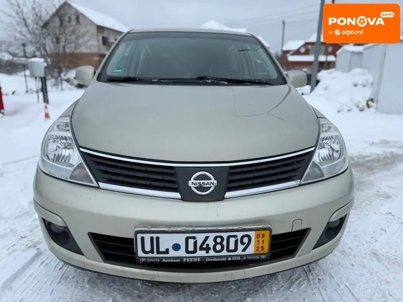 Nissan TIIDA, 2008 р., Бензин, 188 тис. км, Хетчбек, Бежевий, Вінниця AT-10408143 фото
