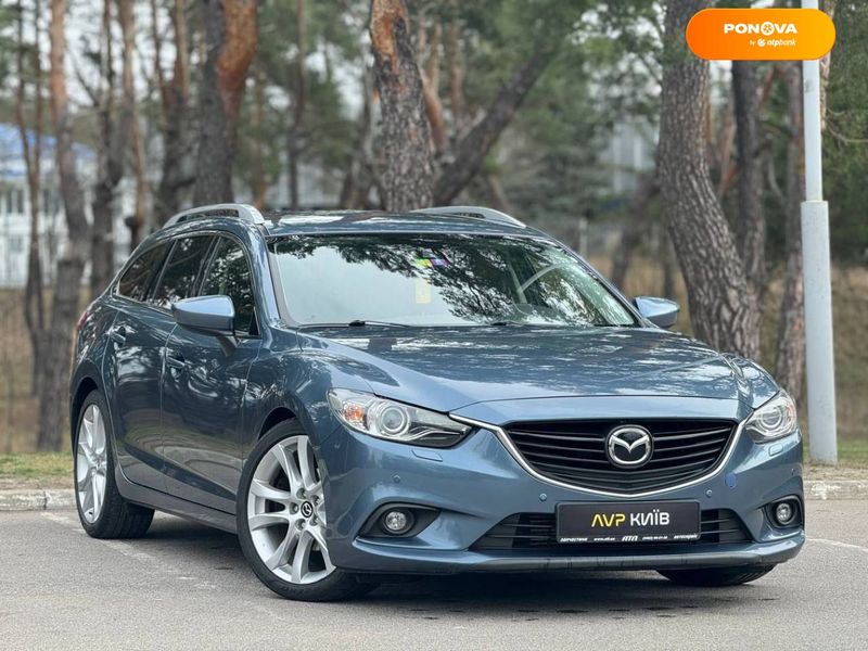 Mazda 6, 2013, Дизель, 2.18 л., 183 тис. км, Універсал, Синій, Київ 31823 фото