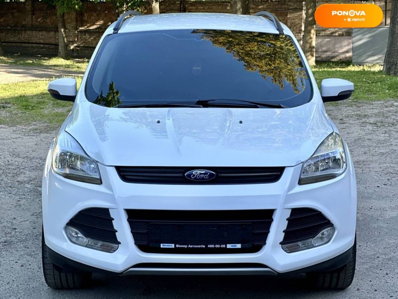 Ford Kuga, 2013, Дизель, 2 л., 104 тыс. км, Внедорожник / Кроссовер, Белый, Киев Cars-Pr-62852 фото