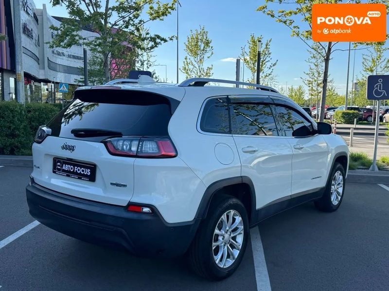 Jeep Cherokee, 2018 р., Бензин, 140 тис. км, Позашляховик / Кросовер, Київ AT-10417571 фото