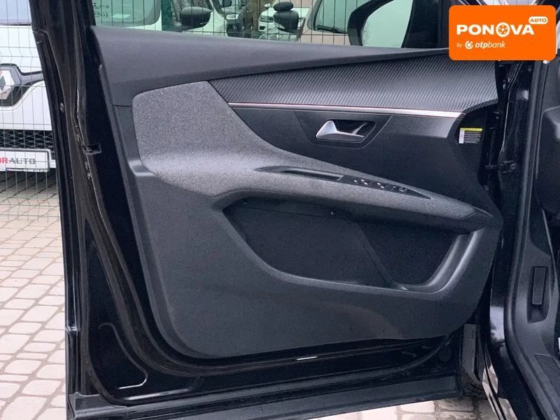 Peugeot 3008, 2021 р., Дизель, 191 тис. км, Позашляховик / Кросовер, Чорний, Бердичів AT-10406373 фото
