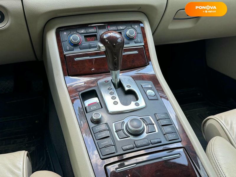 Audi A8, 2009, Бензин, 4.16 л., 278 тис. км, Седан, Чорний, Київ 101837 фото