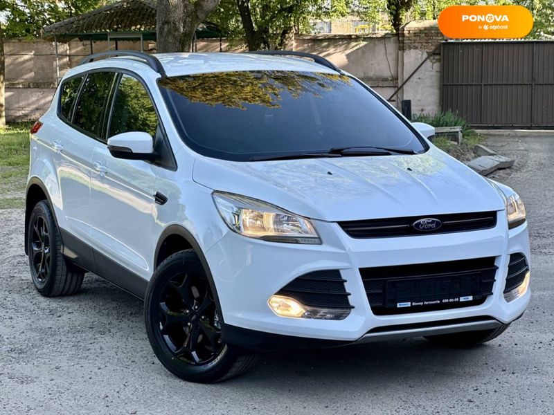 Ford Kuga, 2013, Дизель, 2 л., 104 тис. км, Позашляховик / Кросовер, Білий, Київ Cars-Pr-62852 фото