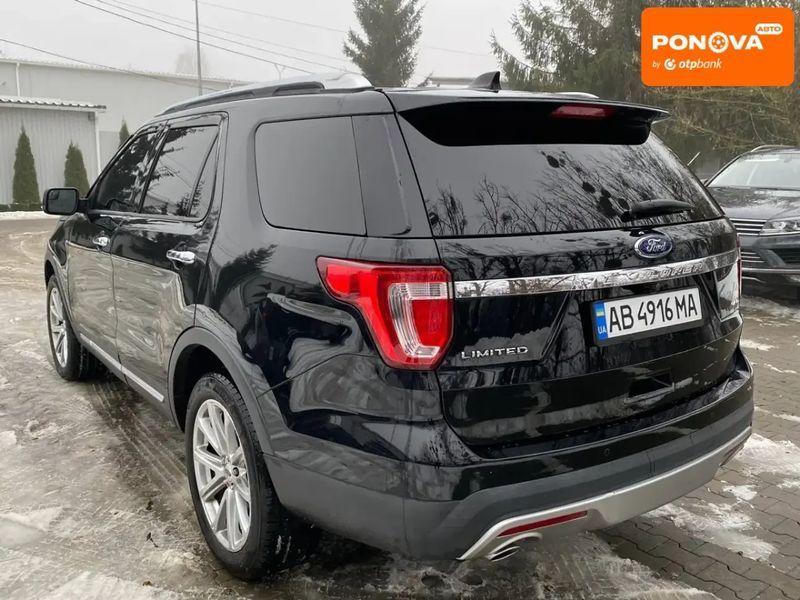 Ford Explorer, 2017 г., Бензин, 161 тыс. км, Внедорожник / Кроссовер, Чорный, Винница AT-10407646 фото