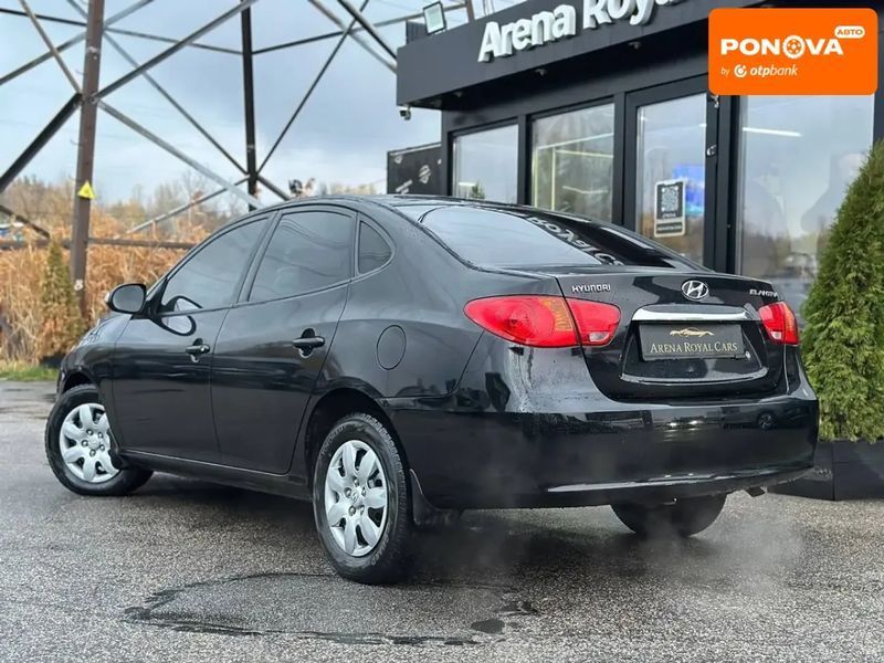 Hyundai Elantra, 2011 г., Бензин, 118 тыс. км, Седан, Чорный, Харьков AT-10404115 фото