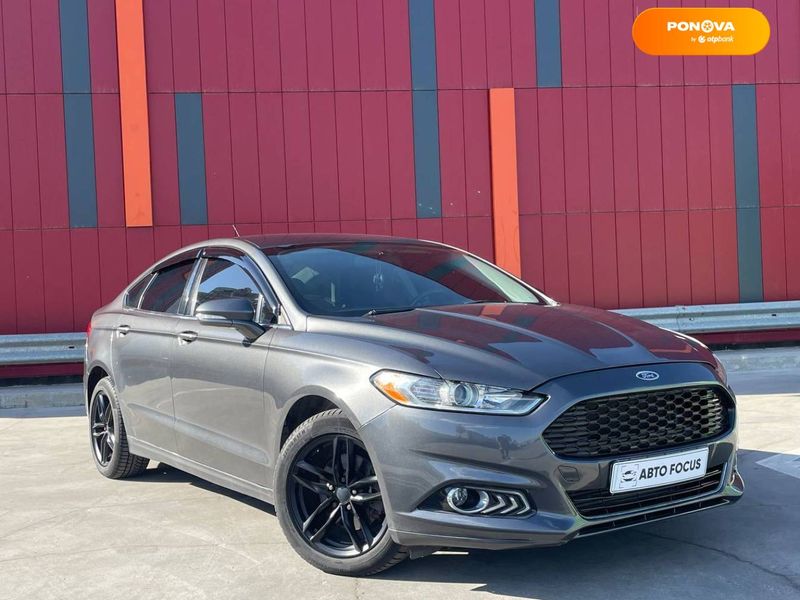 Ford Fusion, 2015, Бензин, 2 л., 151 тыс. км, Седан, Серый, Киев 42904 фото