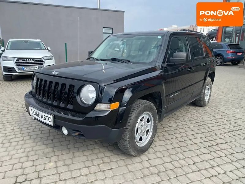 Jeep Patriot, 2012 г., Газ пропан-бутан / Бензин, 310 тыс. км, Внедорожник / Кроссовер, Чорный, Львов AT-10400894 фото