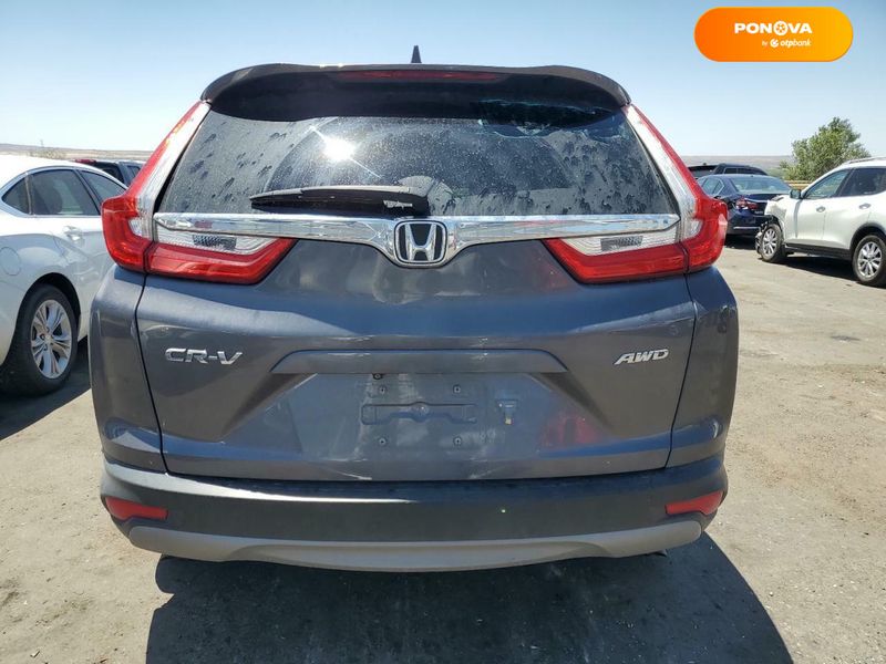 Honda CR-V, 2019, Бензин, 1.5 л., 80 тис. км, Позашляховик / Кросовер, Сірий, Рівне Cars-EU-US-KR-108597 фото