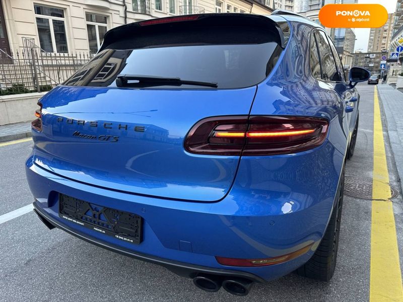 Porsche Macan, 2016, Бензин, 3 л., 78 тис. км, Позашляховик / Кросовер, Синій, Київ Cars-Pr-66497 фото