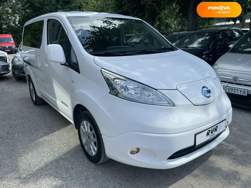 Nissan e-NV200, 2016, Електро, 86 тис. км, Мінівен, Білий, Тернопіль 111086 фото