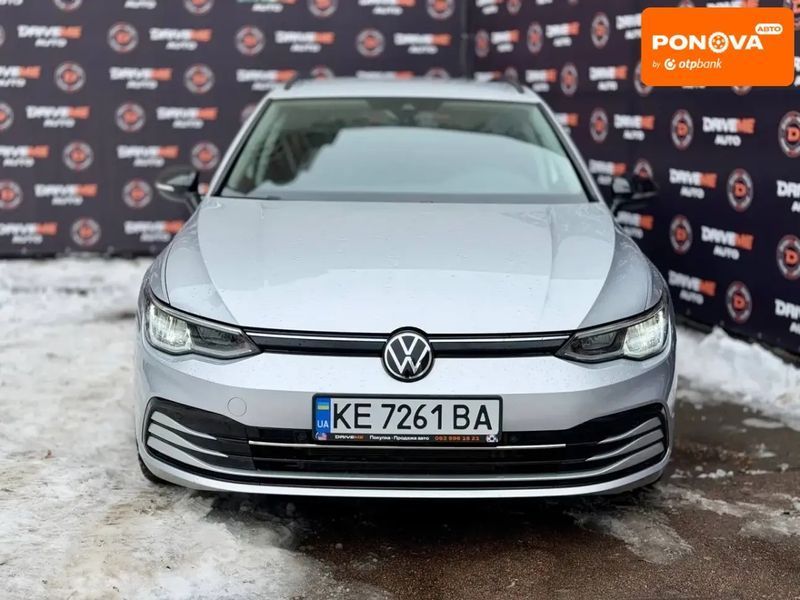 Volkswagen Golf, 2021 р., Дизель, 176 тис. км, Універсал, Сірий, Київ AT-10409394 фото