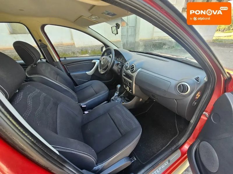 Dacia Sandero StepWay, 2011 р., Бензин, 200 тис. км, Хетчбек, Червоний, Кривий Ріг AT-10402807 фото