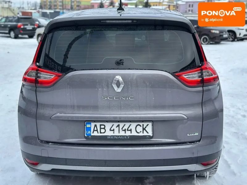 Renault Scenic, 2017 р., Дизель, 202 тис. км, Універсал, Сірий, Вінниця AT-10409099 фото