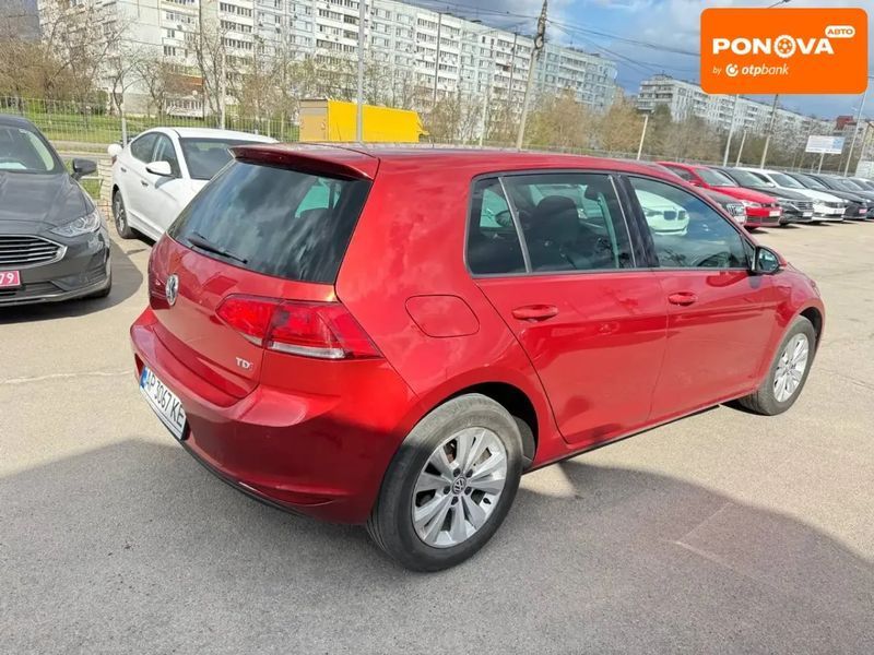 Volkswagen Golf, 2015 г., Дизель, 215 тыс. км, Универсал, Красный, Запорожье AT-10416175 фото