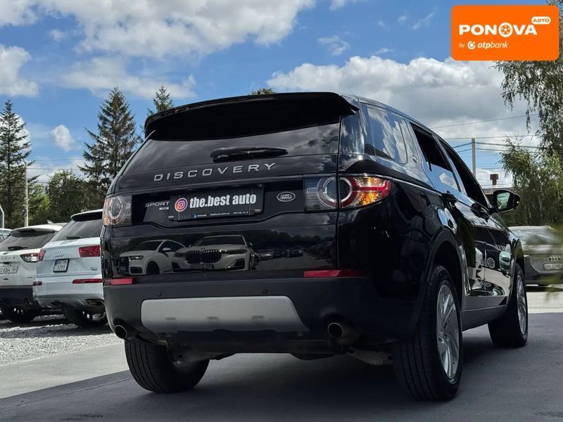 Land Rover Discovery Sport, 2017 г., Бензин, 110 тыс. км, Внедорожник / Кроссовер, Чорный, Ровно AT-10425115 фото