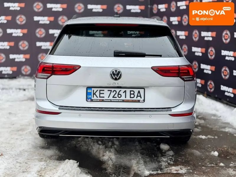 Volkswagen Golf, 2021 р., Дизель, 176 тис. км, Універсал, Сірий, Київ AT-10409394 фото