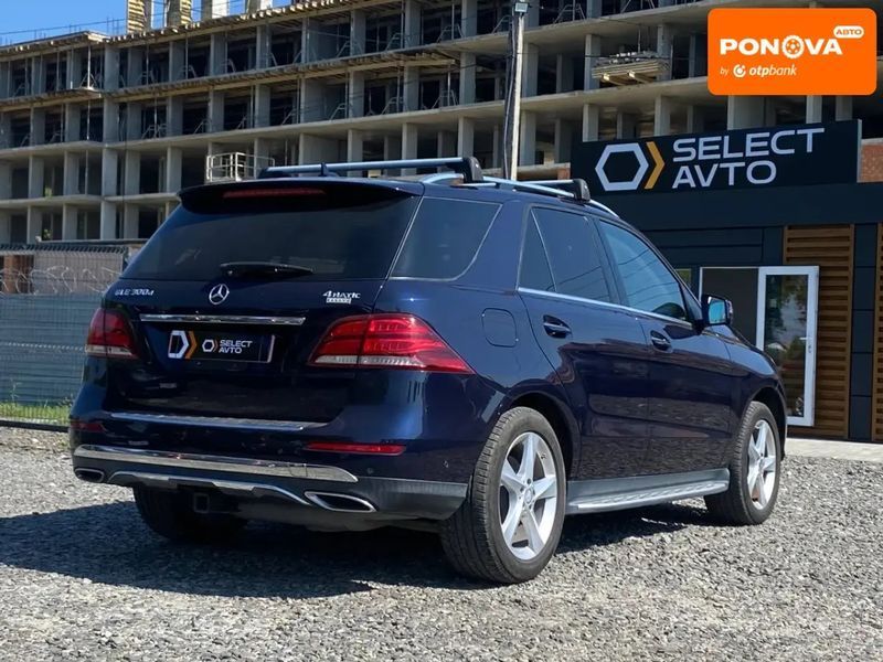 Mercedes-Benz GLE-Class, 2016 р., Дизель, 135 тис. км, Позашляховик / Кросовер, Синій, Львів AT-10401329 фото