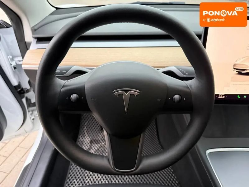 Tesla Model 3, 2022 р., Електро, 12 тис. км, Ліфтбек, Білий, Вінниця AT-10408093 фото