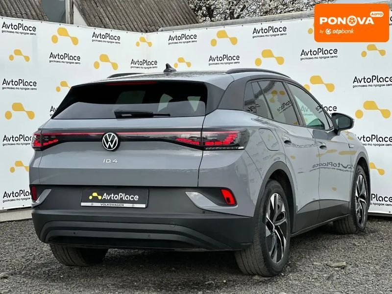 Volkswagen ID.4, 2021 р., Електро, 192 тис. км, Позашляховик / Кросовер, Сірий, Луцьк AT-10414945 фото