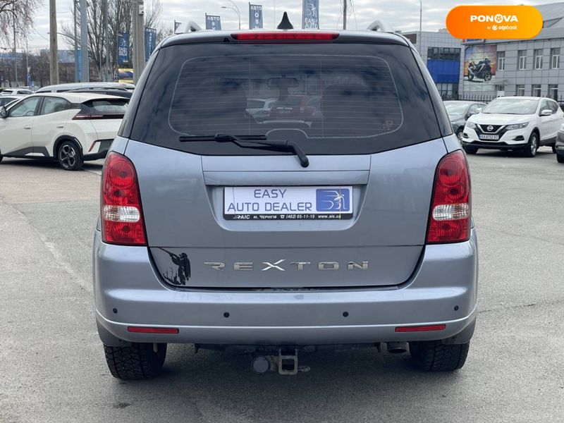 SsangYong Rexton, 2012, Дизель, 2.7 л., 97 тис. км, Позашляховик / Кросовер, Сірий, Київ 27941 фото