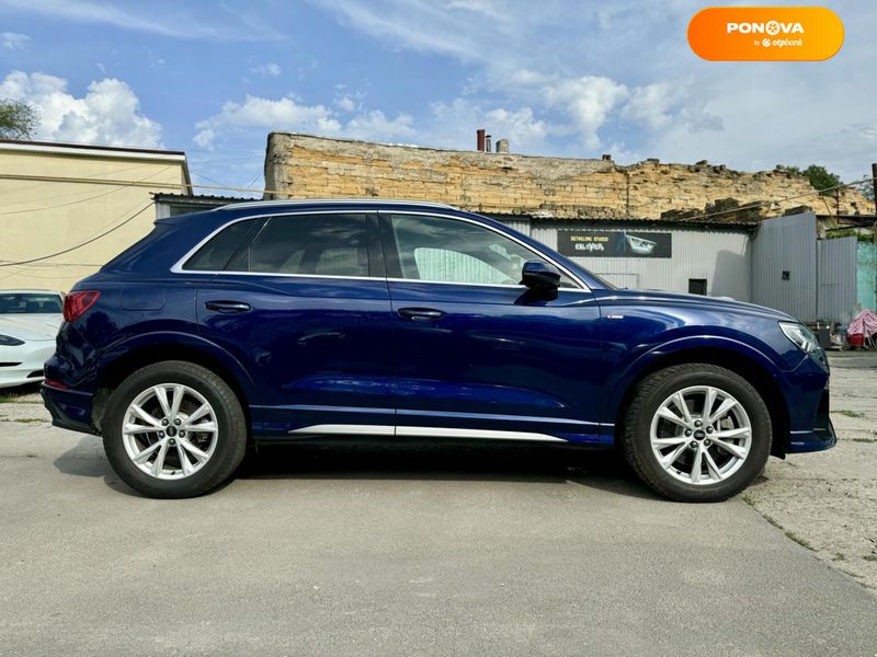 Audi Q3, 2021, Бензин, 1.98 л., 31 тис. км, Позашляховик / Кросовер, Синій, Одеса 99352 фото