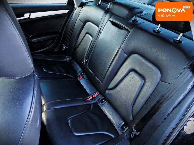 Audi A4, 2013 г., Бензин, 190 тыс. км, Седан, Чорный, Черкассы AT-10417160 фото