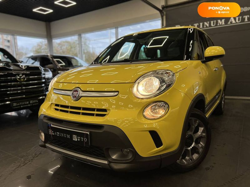 Fiat 500L, 2015, Дизель, 1.2 л., 110 тис. км, Мінівен, Жовтий, Одеса 29964 фото