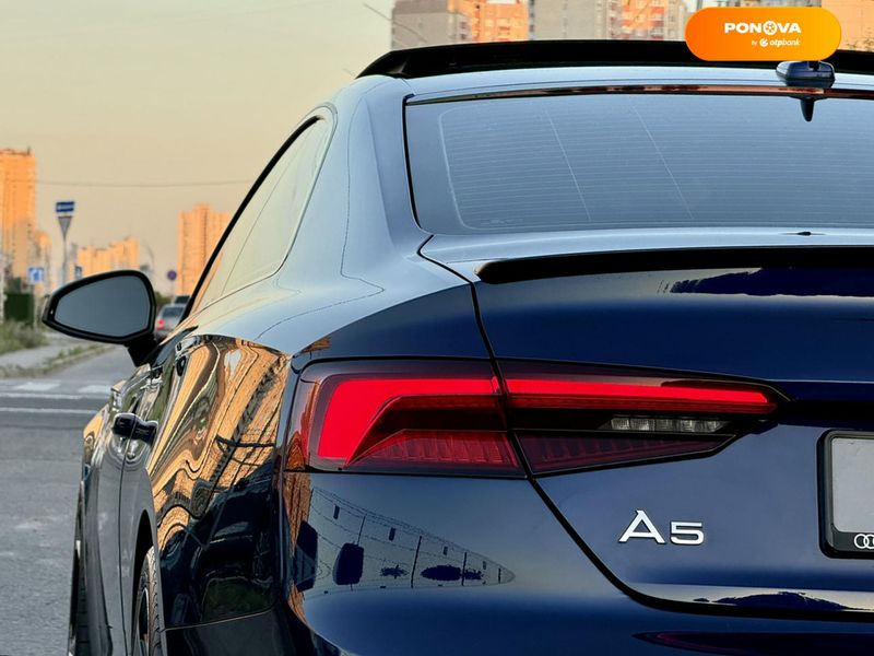 Audi A5, 2019, Бензин, 1.98 л., 65 тыс. км, Купе, Синий, Киев 102871 фото