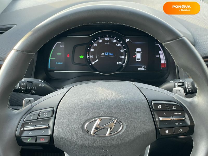 Hyundai Ioniq Electric, 2019, Електро, 131 тис. км, Ліфтбек, Сірий, Львів 51790 фото