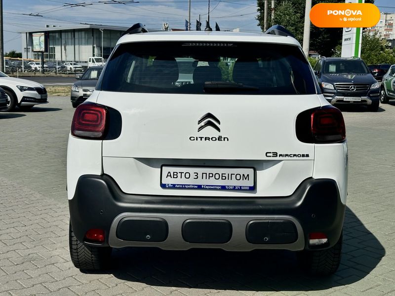 Citroen C3 Aircross, 2019, Бензин, 1.2 л., 97 тис. км, Хетчбек, Білий, Хмельницький 107811 фото