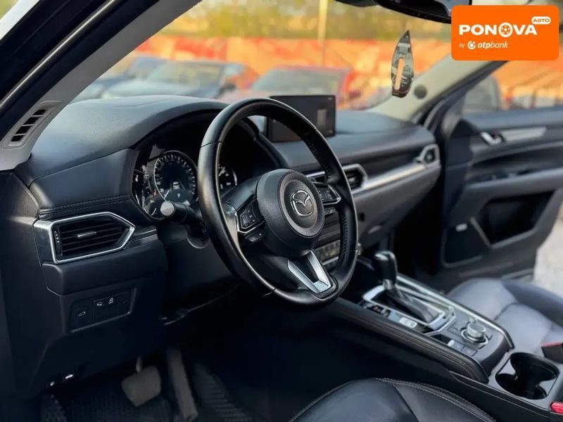 Mazda CX-5, 2021 р., Бензин, 97 тис. км, Позашляховик / Кросовер, Чорний, Дніпро (Дніпропетровськ) AT-10417779 фото