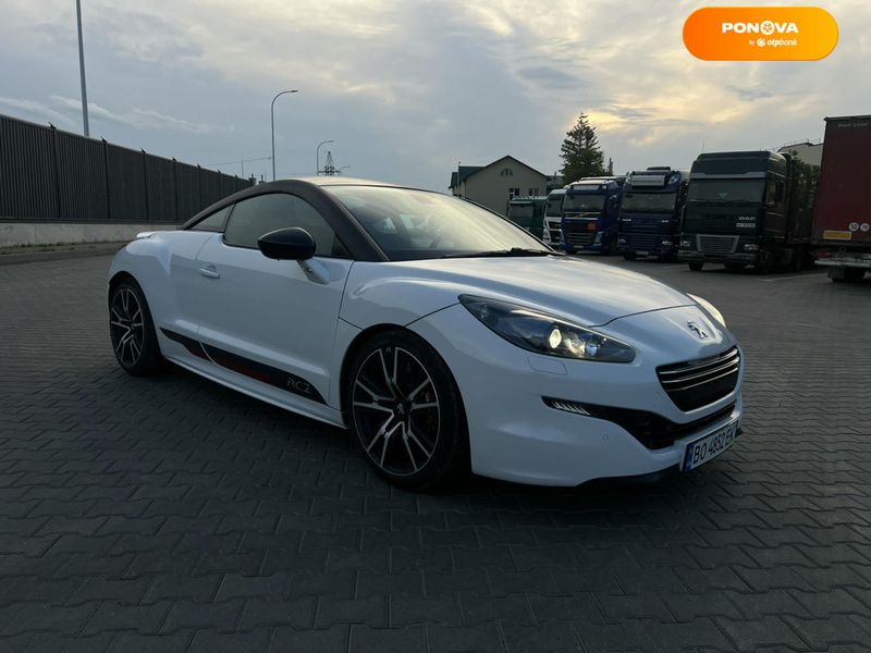 Peugeot RCZ, 2014, Бензин, 1.6 л., 95 тыс. км, Купе, Белый, Луцк Cars-Pr-126191 фото