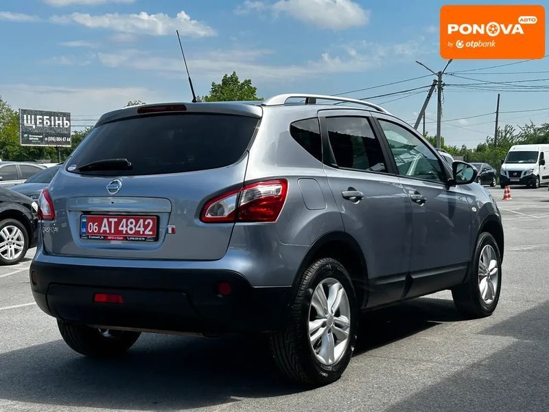 Nissan Qashqai, 2011 р., Бензин, 167 тис. км, Позашляховик / Кросовер, Сірий, Житомир AT-10417964 фото