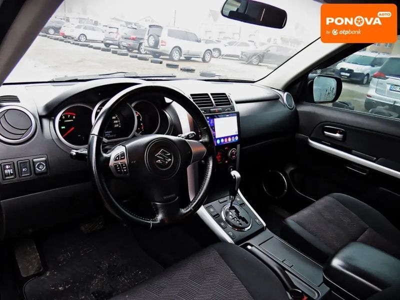 Suzuki Grand Vitara, 2016 г., Газ пропан-бутан / Бензин, 271 тыс. км, Внедорожник / Кроссовер, Серый, Черкассы AT-10418393 фото