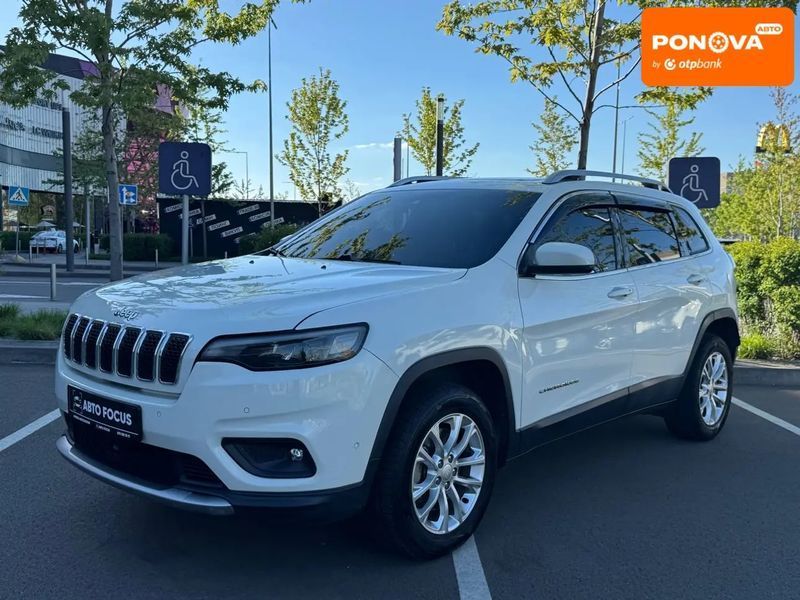 Jeep Cherokee, 2018 р., Бензин, 140 тис. км, Позашляховик / Кросовер, Київ AT-10417571 фото