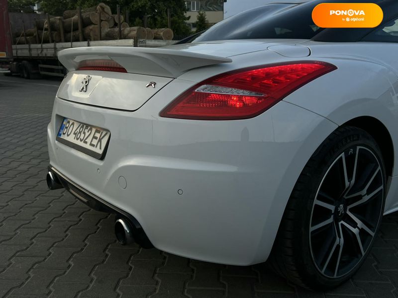 Peugeot RCZ, 2014, Бензин, 1.6 л., 95 тыс. км, Купе, Белый, Луцк Cars-Pr-126191 фото